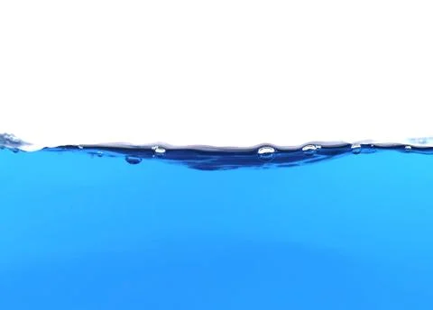 The surface of the water Stock Photos