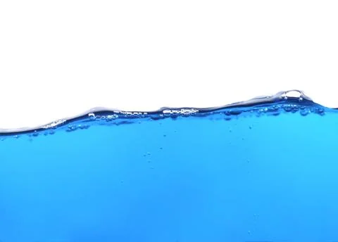 The surface of the water Stock Photos