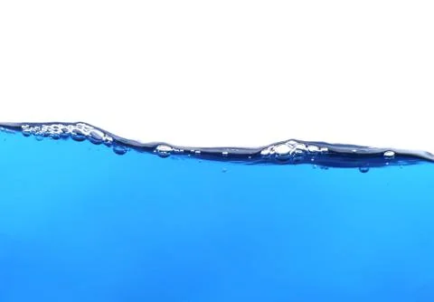 The surface of the water Stock Photos