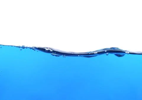 The surface of the water Stock Photos