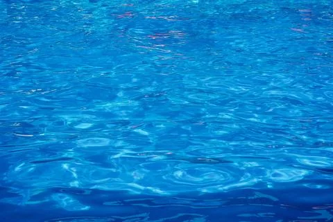 The surface of the water Stock Photos