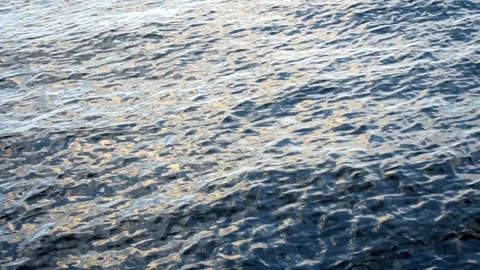 The surface of the water in slow motion. 動画素材 117971520