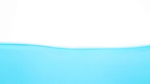 The surface of the water splash isoleted on white background for abstract Stock Footage 116715809
