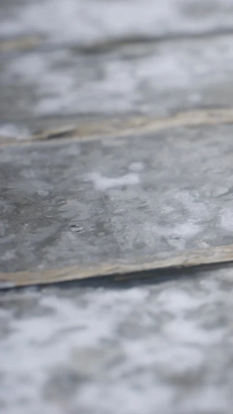 Surface with water stains and texture in a close view Stock Footage 347547134