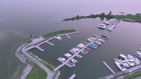 Surface of the Water - Syracuse, NY Stockbeeldmateriaal 336297774
