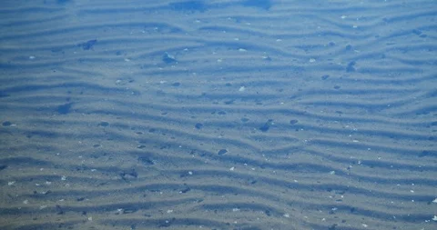 Surface of the water. The texture of the water. Stock Footage 126847087