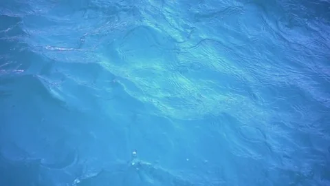 Surface of Water With Waves Stock Footage 79085233