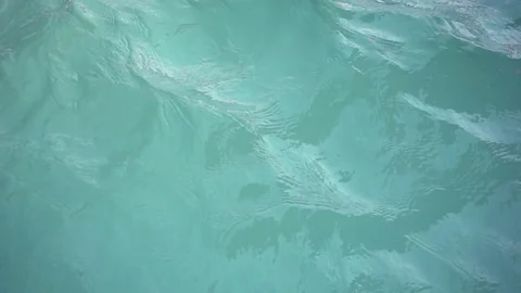 Surface of Water With Waves Stock Footage 79087346