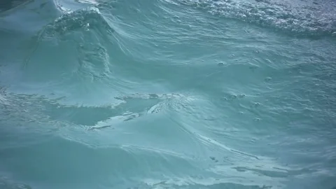 Surface of Water With Waves Stock Footage 79087390