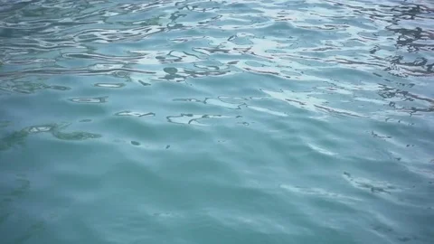 Surface of Water With Waves Stock Footage 79087471