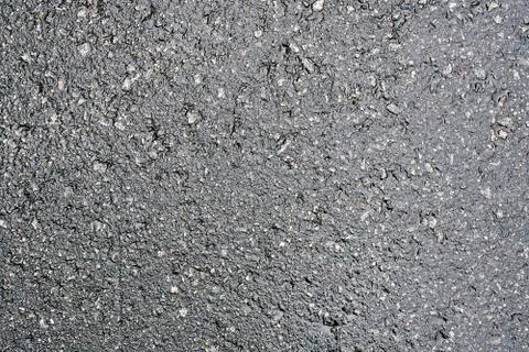 Surface of wet asphalt 写真素材