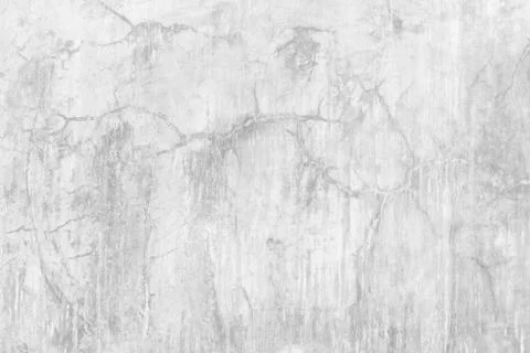 Surface of white cement wall. Stock Photos
