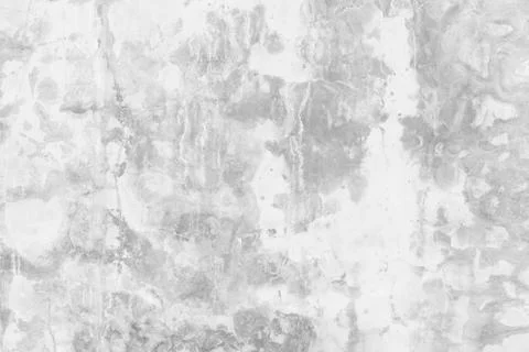 Surface of white cement wall. Stock Photos