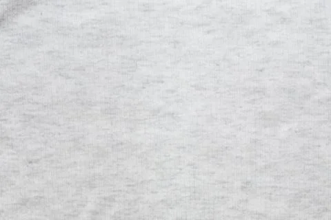 Surface of white jersey fabric Foto stock