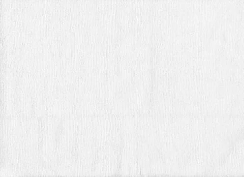 Surface of white microfiber or white cloth texture background for design in y 写真素材
