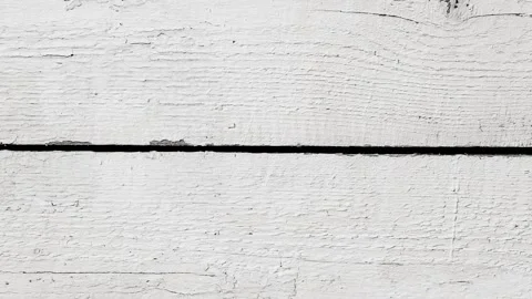 Surface of wooden boards table top painted with white paint rough, backgrou.. 스톡 동영상 256331108