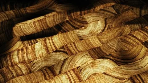 Surface with wooden structure and pattern. Motion. Wave-moving surface with wood Ilustración de archivo