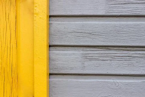 Surface of the wooden wall Stock Photos