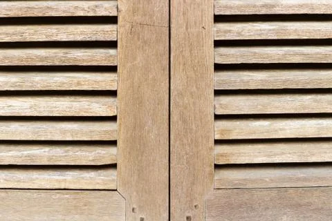 The surface of wooden window for background Stock-Fotos