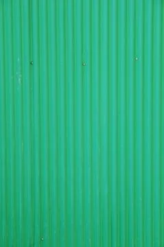 The surface of the zinc. Stock Photos