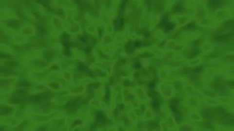 Surfaces with green wavy curves constantly reflect with the light. Stock Footage 162012108