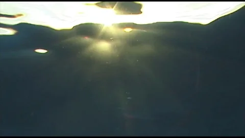 Surfacingsunset Stock Footage 80544569