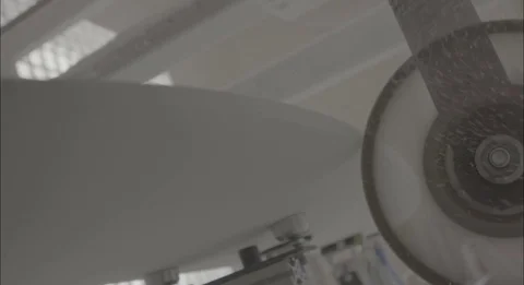 Surfboard being carved Stock Footage 71318501