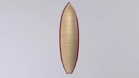 Surfboard design tutorial featuring advanced shapes and materials 스톡 동영상 283233820