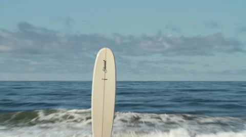 Surfboard Stock Footage 46807403