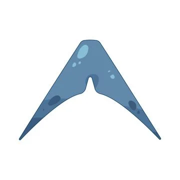 Surfboard nose guard Stock Illustration