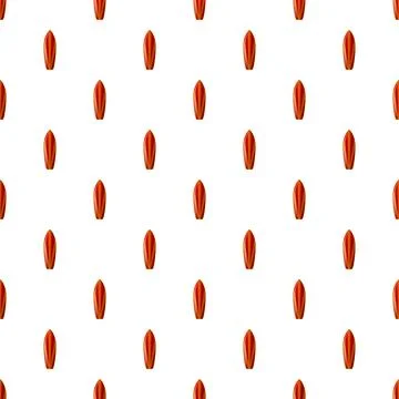 Surfboard pattern creating a summer beach background Stock Illustration