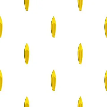 Surfboard pattern flat Stockillustratie