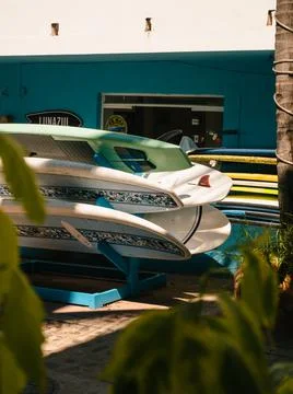 Surfboard Stock Photos