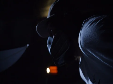 Surfboard Shaper examining the board Stock Footage 78317179