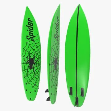 Surfboard Shortboard 4 ~ 3D Model #90621584 | Pond5