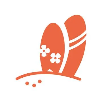 Surfboards Illustrazione stock