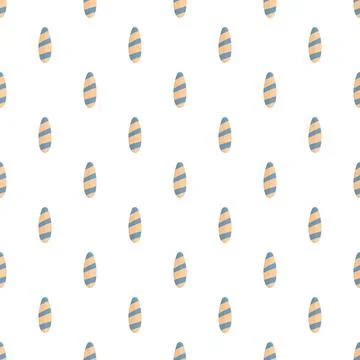 Surfboards pattern creating a summer beach background Stock Illustration