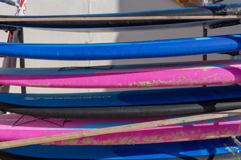 Surfboards Stock Photos