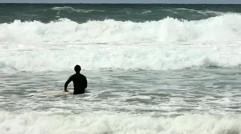 Surfer 02 Stock Footage 493677