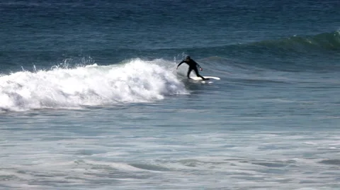 Surfer 05 - nice ride Stock Footage 5088941
