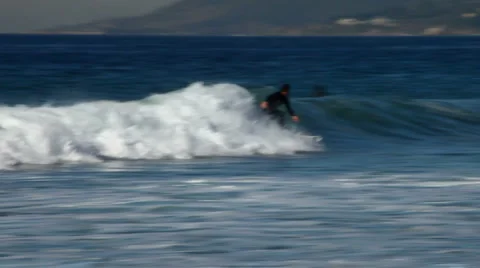 Surfer 08 - surfin' Stock Footage