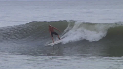 Surfer 1, 60% Video stock 24456025