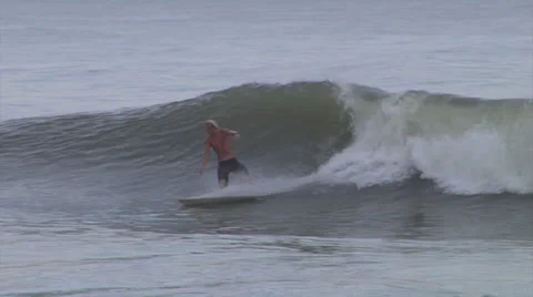 Surfer 1 Stock Footage 24454966