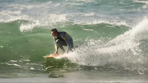 Surfer 12 Stock Footage 113043627