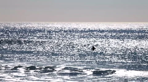 Surfer 13 - floating in waves Stock Footage 5089311