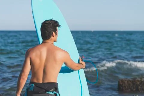 Surfer-133 Stock Photos