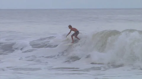 Surfer 2 Stock Footage 24455299