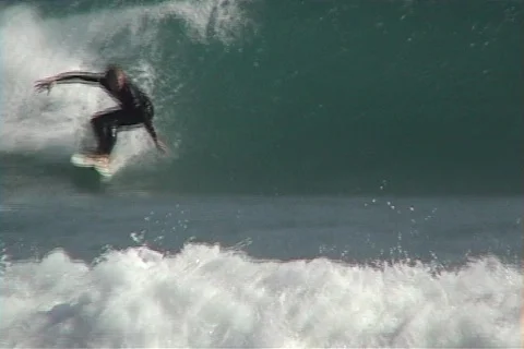 Surfer 360 Air Stock Footage 435832