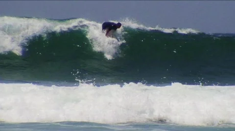 Surfer 360 Stock Footage 856938