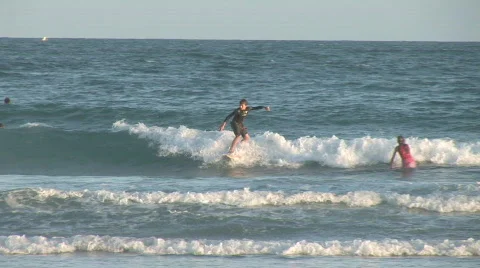 Surfer 4 Brazil Stock Footage 62868